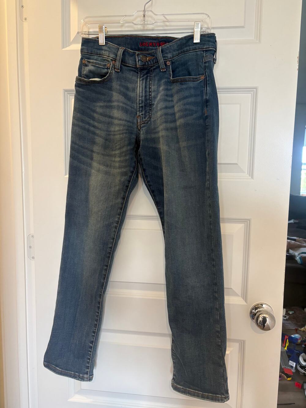 Lucky Brand Men's Jeans 30x30 Medium Wash Denim